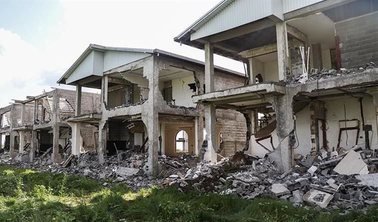 تخریب ساخت و ساز‌های غیرمجاز در کیاشهر