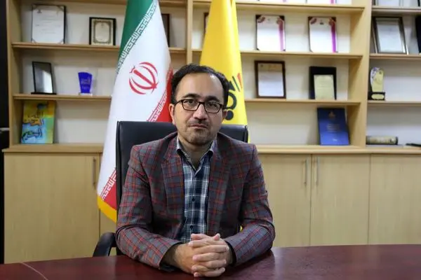 ۲.۵ میلیون پیامک هشدار و مدیریت مصرف گاز برای مشترکین ایلامی ارسال شد