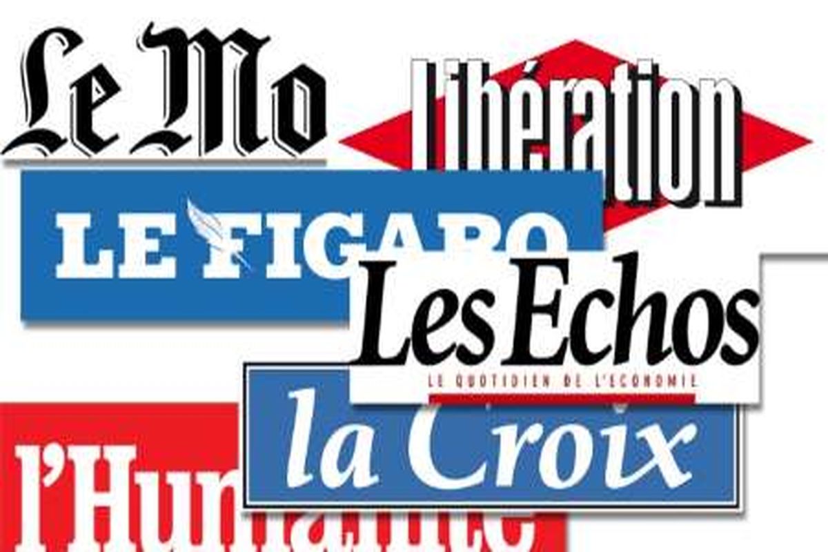 مهمترین عناوین روزنامه های امروز چهارشنبه فرانسه