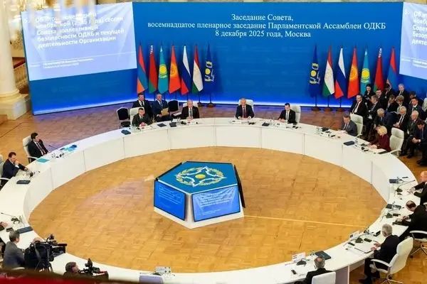 سازمان پیمان امنیت جمعی نقش‌آفرینی بین‌المللی خود را تقویت می‌کند