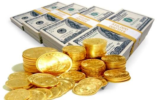 طلا در پی تقویت دلار و بورس‌های آسیایی افت کرد