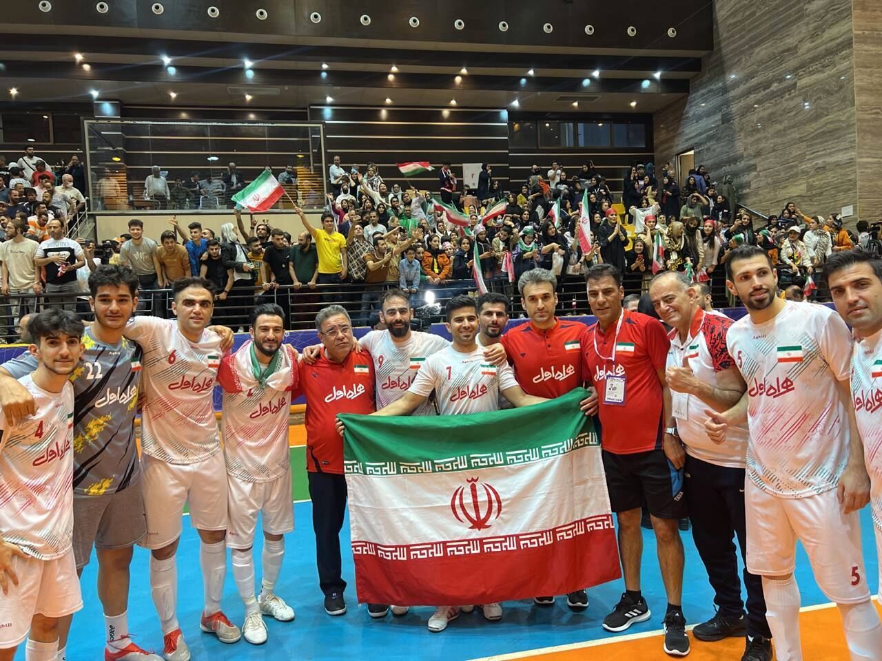 تیم ملی فوتسال ایران قهرمان المپیک زمستانی ناشنوایان شد