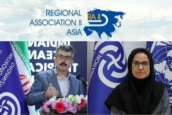 ۲ کرسی جایگاه مدیریتی بین‌المللی برای هواشناسی ایران کسب شد