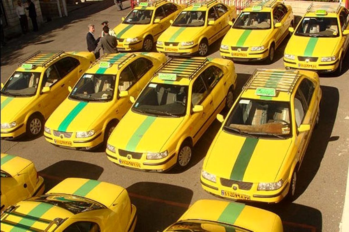  طرح نوسازی تاکسی های فرسوده در اصفهان آغاز شد