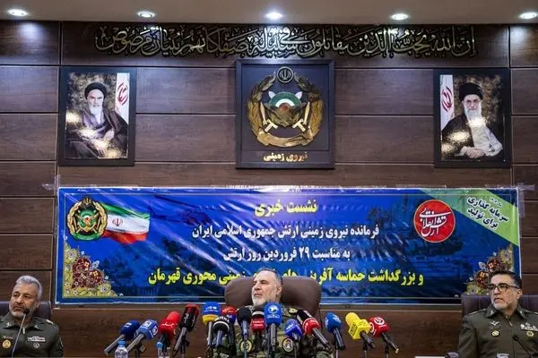 بزودی از تسلیحات ویژه ارتش نیروی زمینی رونمایی می شود