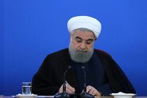 روحانی قانون موافقتنامه بین ایران و آذربایجان را ابلاغ کرد