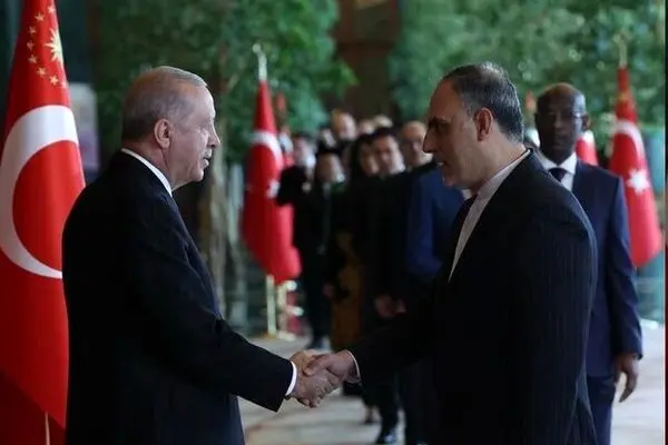 سفیر ایران به اردوغان تبریک گفت