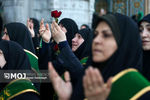 مردم استان تهران برای سلامتی رئیس جمهور دعا می‌کنند