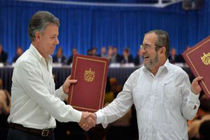 اسپانیا توافق صلح با شورشیان فارک را به کلمبیا تبریک گفت
