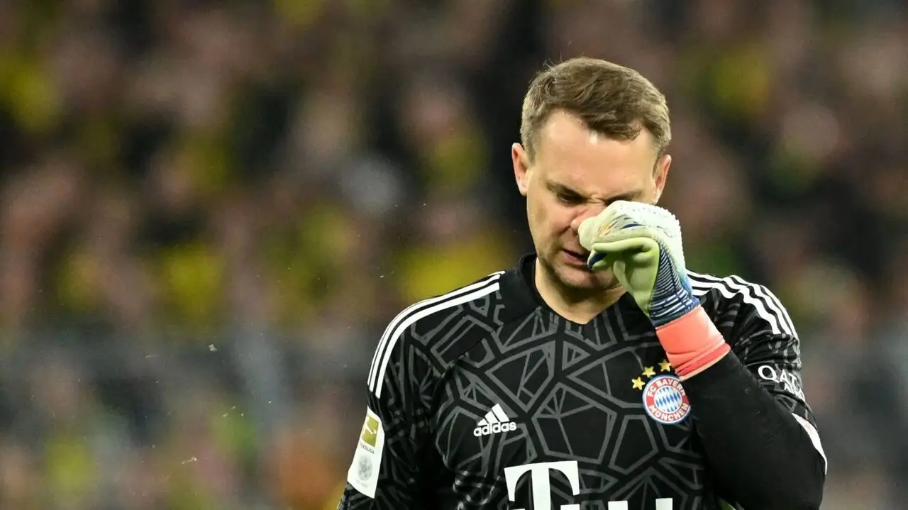 بایرن دوباره در بحران، سال برای نویر به پایان رسید