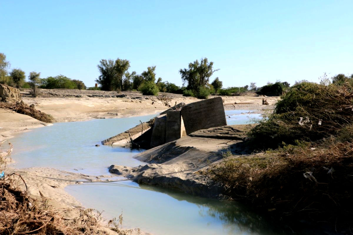 میزان خسارات سیل و توفان اخیر در خراسان رضوی ۱۲۴ میلیارد ریال است