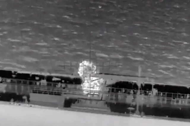 اوکراینی ها مدعی حمله به نفت‌کش روسیه در آب‌های مدیترانه شد