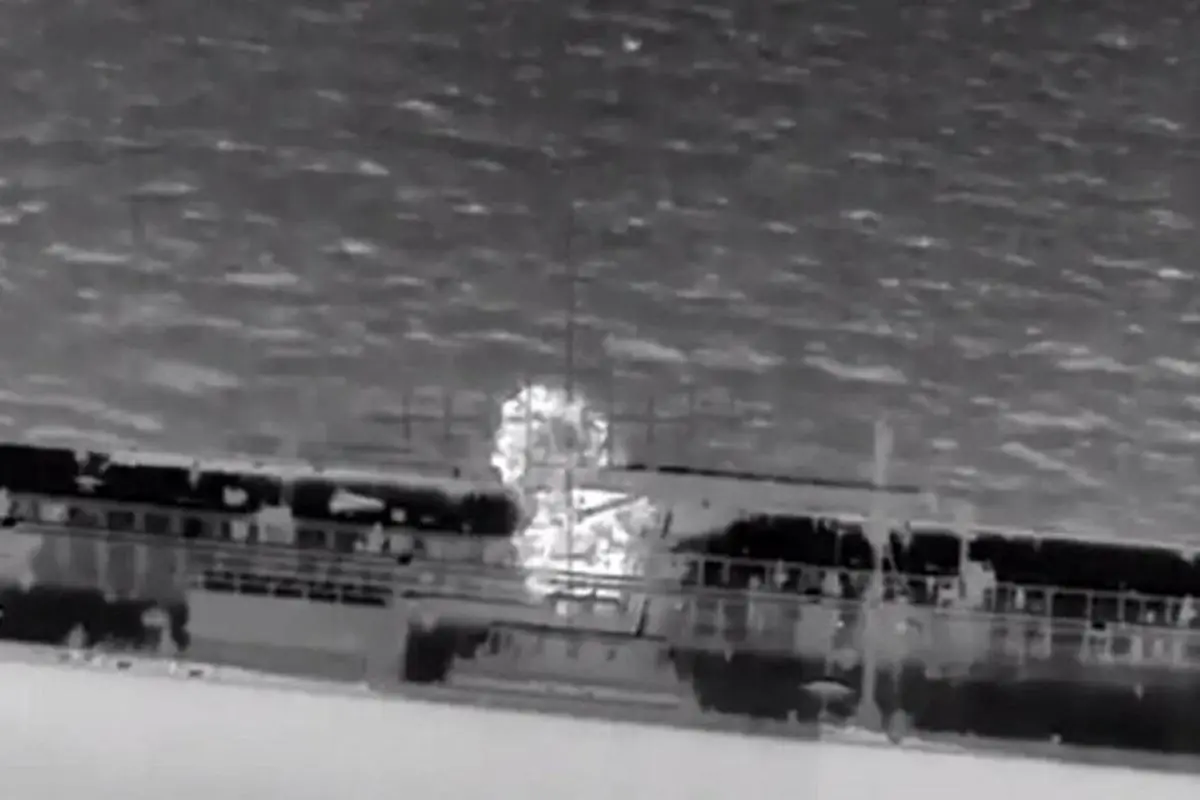 اوکراینی ها مدعی حمله به نفت‌کش روسیه در آب‌های مدیترانه شد