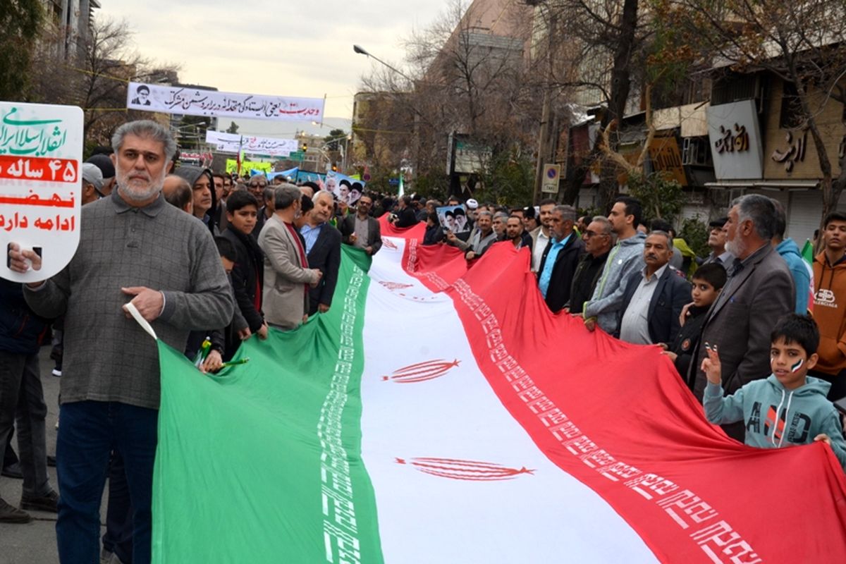 تقدیر شورای هماهنگی تبلیغات اسلامی اصفهان از حضور مردم در راهپیمایی 22 بهمن