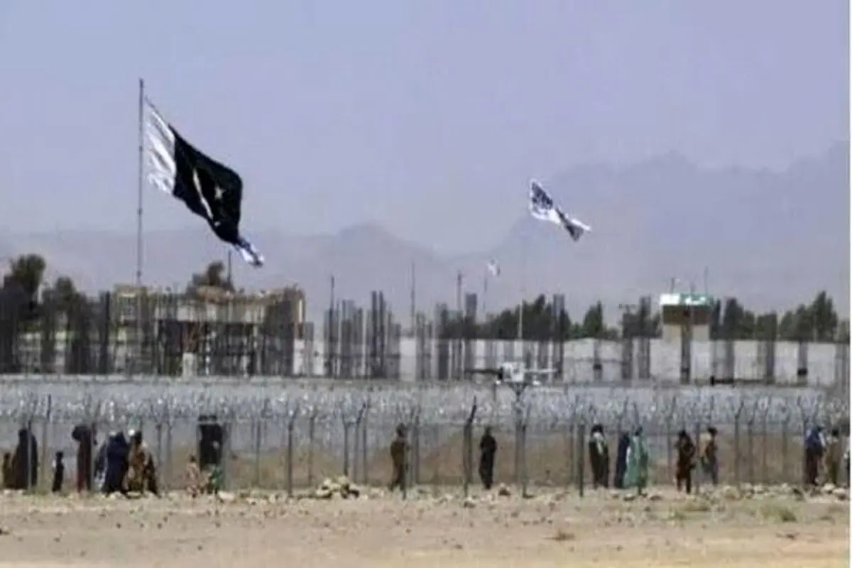 مرز افغانستان و پاکستان