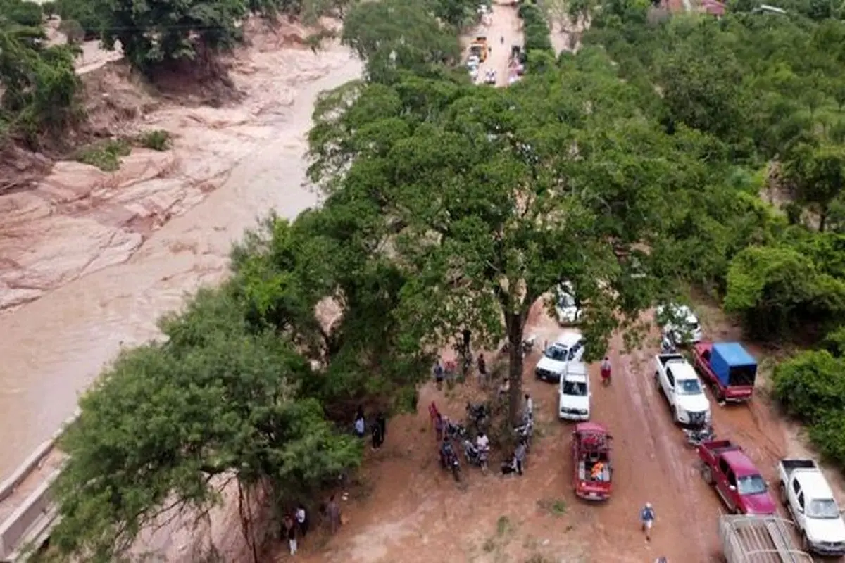 سیل در بولیوی