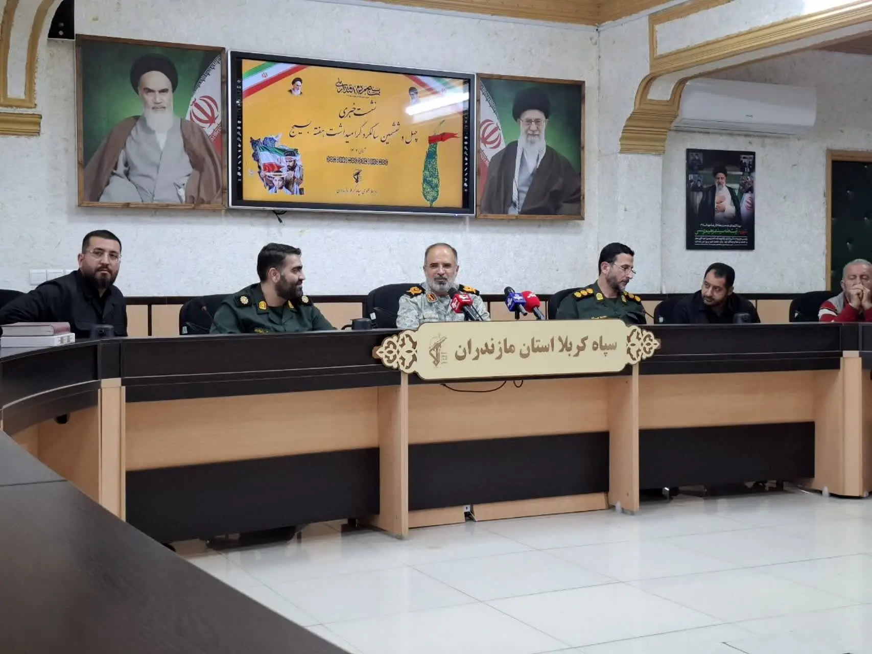 برگزاری ۱۲ هزار برنامه در هفته بسیج 