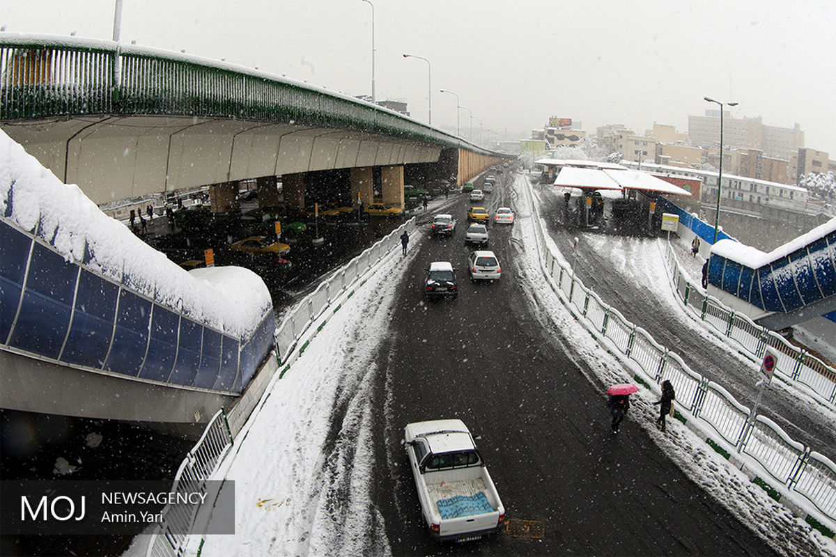 آخرین وضعیت ترافیکی خیابان های تهران اعلام شد