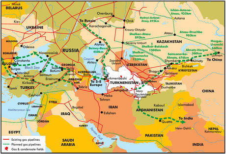 برنامه ایران برای تزریق گاز به خط لوله یونان - بلغارستان