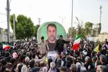 شهید سعید آذربادگان در گلزار شهدای بندرعباس آرام گرفت