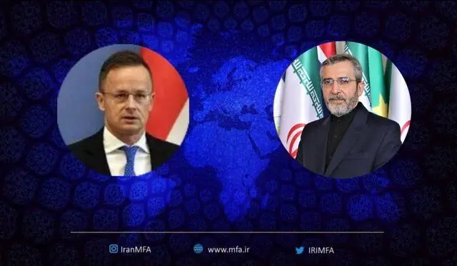 ایران و مجارستان همواره روابط خوبی با یکدیگر داشته‌اند