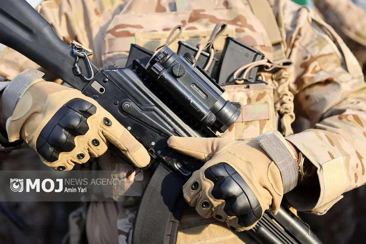 رزمایش اقتدار بسیج پایتخت