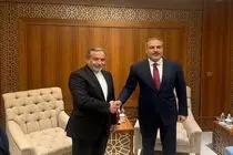 دیدار عراقچی با همتای ترکیه‌ای در جده + فیلم