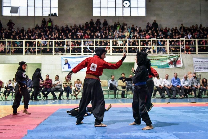 درخشش کونگ فو کاران اردبیلی در مسابقات قهرمانی بانوان کشور