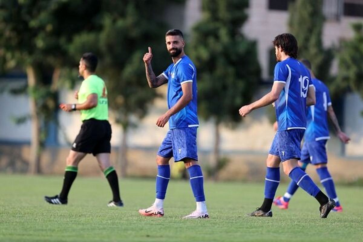 استقلال ۳ - 0 الغرافه قطر + فیلم