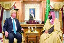Johnson travels to Saudi Arabia for oil talks