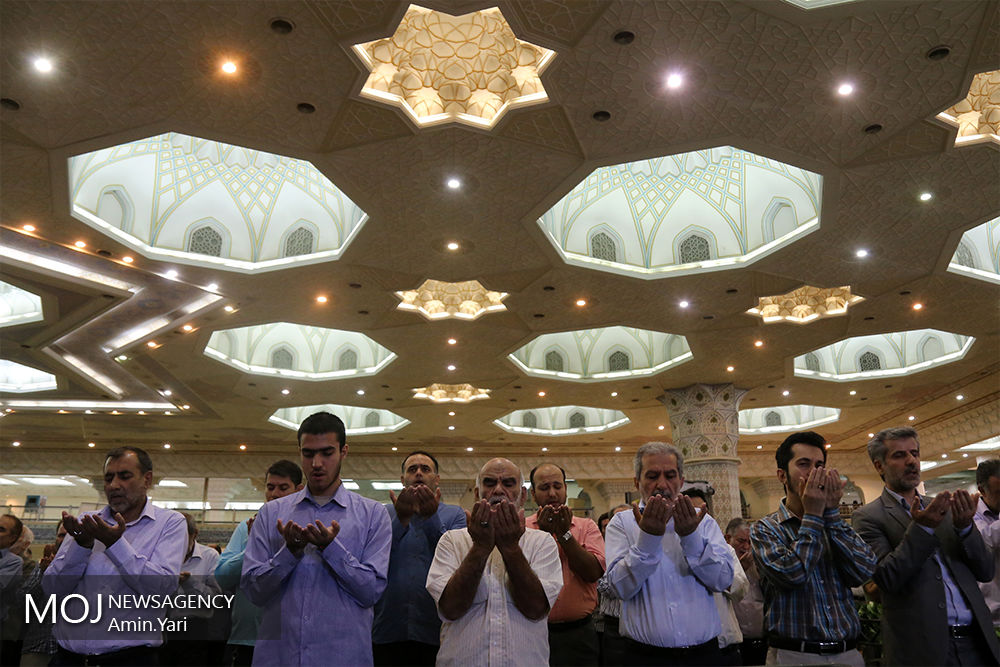 نماز عید قربان در مصلی امام خمینی(ره)