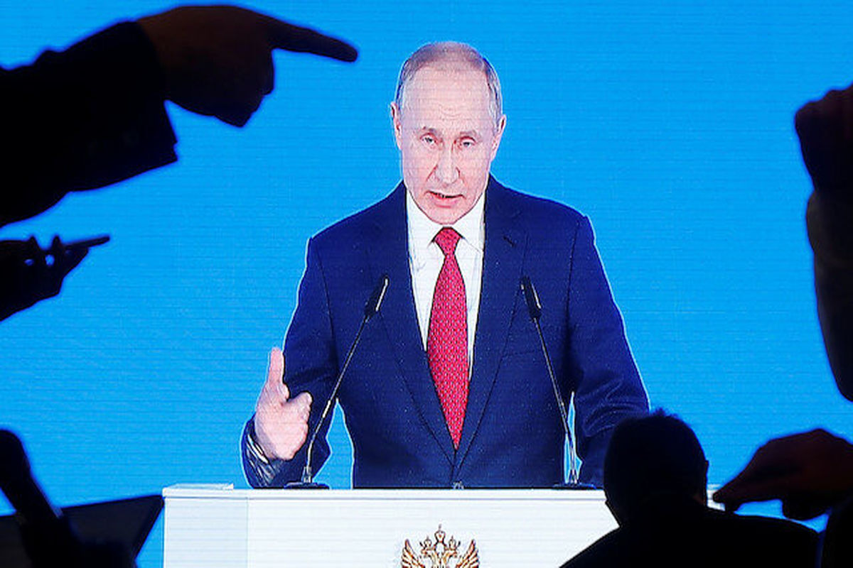 رئیس جمهور روسیه نسبت به وقوع جنگ جهانی هشدار داد