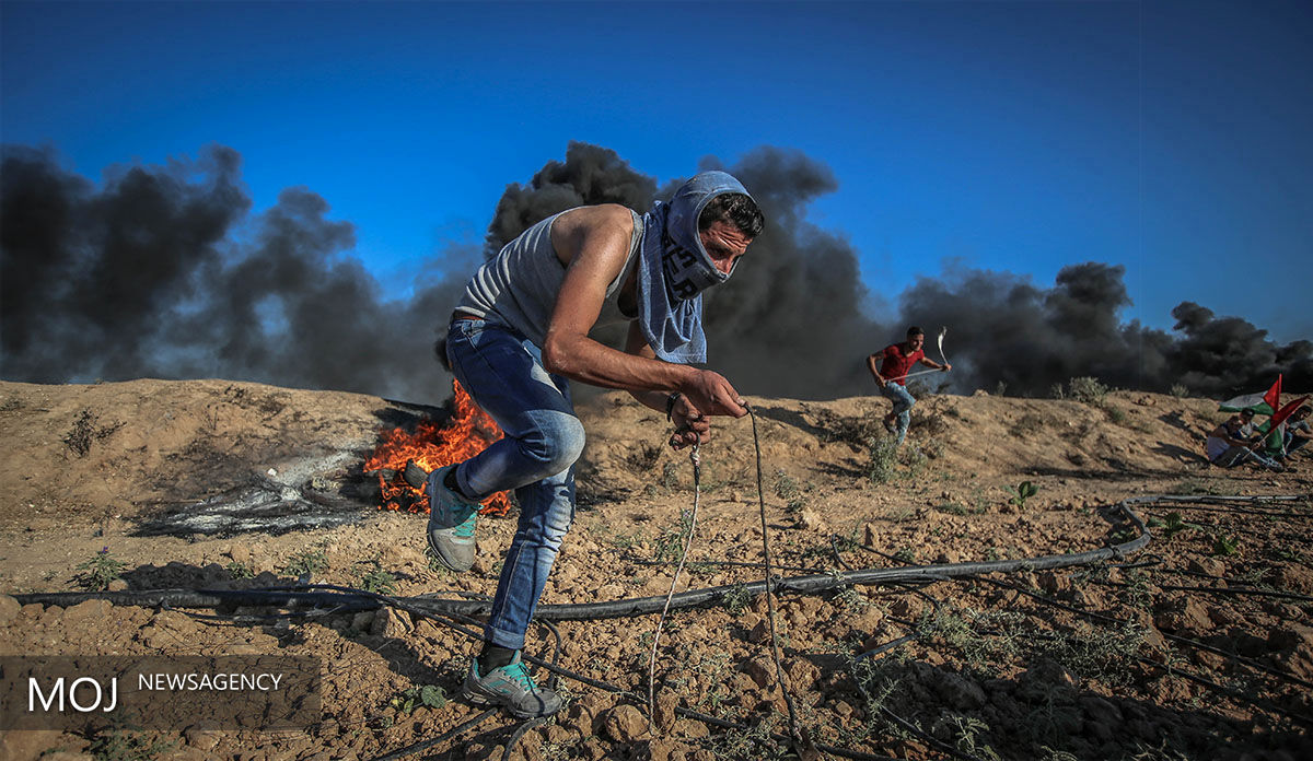 تظاهرات بازگشت روز گذشته غزه 395 کشته بر جای گذاشت