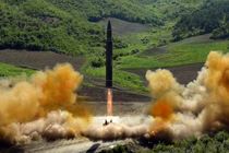 کره شمالی مجددا موشک بالستیک شلیک کرد