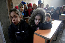 یونیسف: کودکان سوری بیشترین بهای جنگ را پرداخت می‌کنند