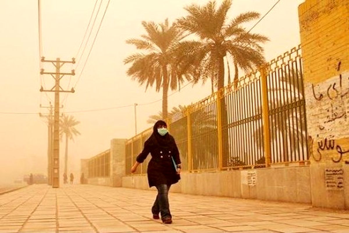 هوای 4 شهر خوزستان برای گروه های حساس ناسالم است