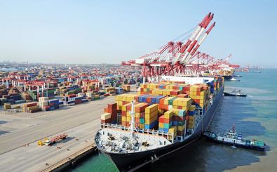 صادرات ۲۵۷ میلیون دلار کالا از مسیر دریایی بندر خرمشهر