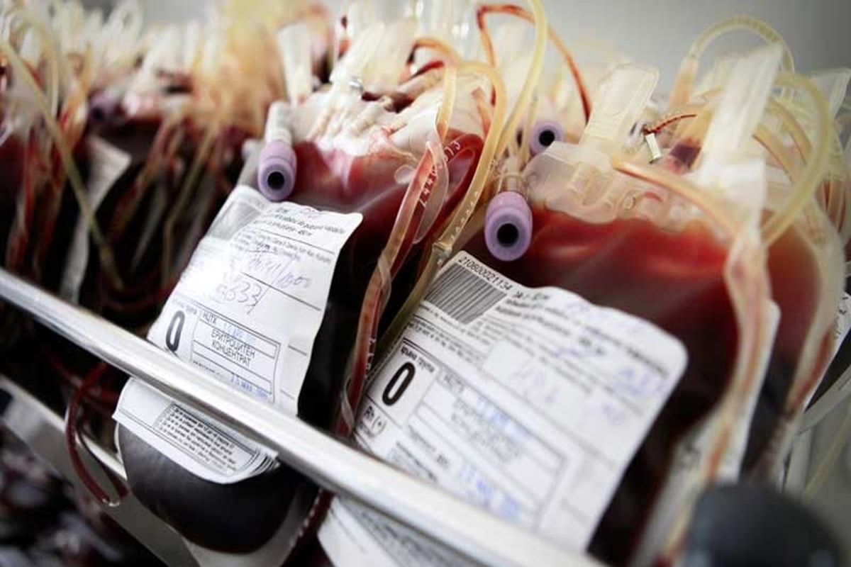 اختصاص  ۶۰ درصد خون‌های اهدایی برای بیماران خاص استان