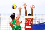 Iran's success at Asia Open Beach Volleyball Tour