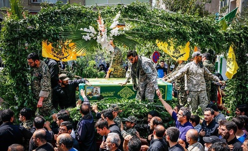 ۲۰ شهید دفاع مقدس در گلستان شهدای اصفهان تشییع می‌شوند