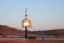 کره شمالی از آزمایش موفقیت آمیز یک موشک بالستیک خبر داد
