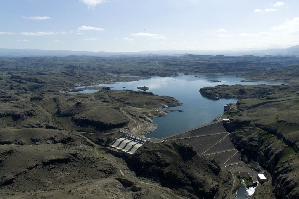 افزایش 14 درصدی ورودی آب به سدهای استان اردبیل