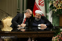 ﻿امضای اسناد و نشست مشترک خبری روسای جمهور ایران و ترکیه