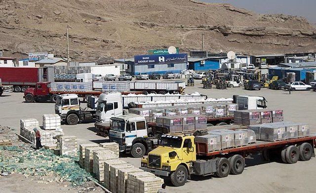 افزایش 11 درصدی واردات به کرمانشاه در 4 ماهه اول سال