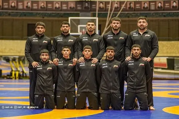 کشتی فرنگی جوانان ایران ششمین قهرمانی جهان را ثبت کرد