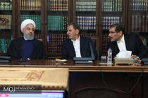 جلسه ستاد مدیریت بحران کشور به ریاست حسن روحانی