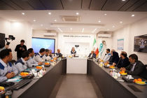 در جلسه با مدیرکل تامین اجتماعی خراسان رضوی: مصمم در تولید پایدار، متعهد به جامعه