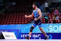 شکست علیرضا مهمدی در فینال جهانی 