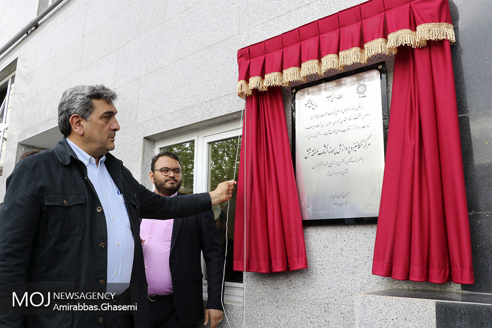 افتتاح ۲۰ پروژه شهری در منطقه ۶  شهرداری تهران