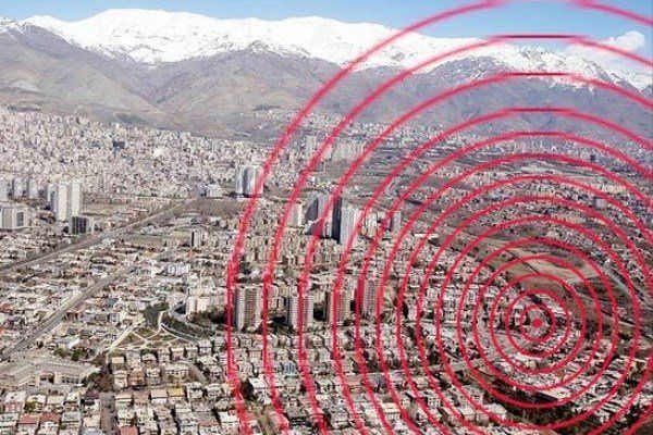 زلزله ۳.۵ ریشتری شهر حسینیه اندیمشک را لرزاند